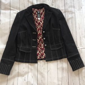 Work to Weekend Jean jacket